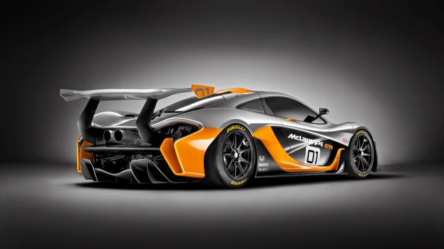 McLaren P1 GTR