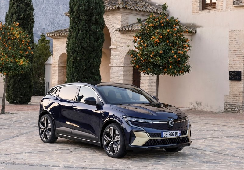 2022 Renault Megane E-Tech