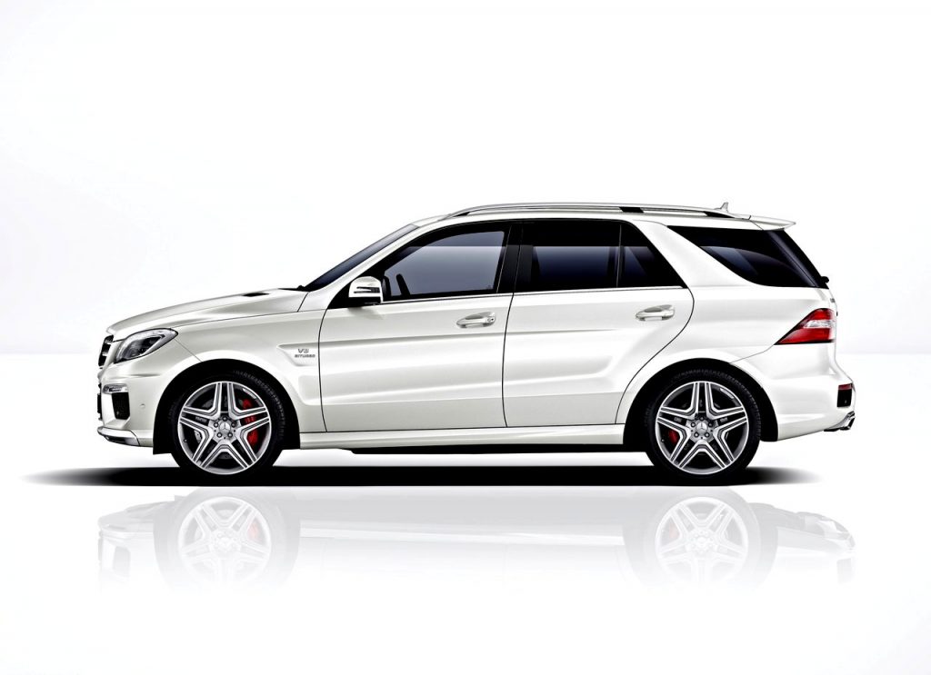 MERCEDES ML 63 AMG TUNING…