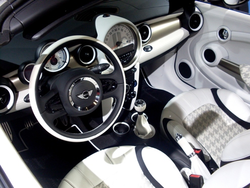 Mini Roadster steeringwheel