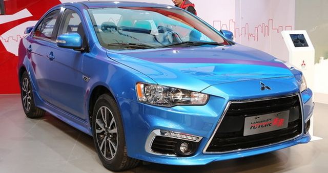 Mitsubishi Lancer EX Future