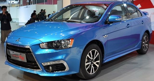 Mitsubishi Lancer EX Future