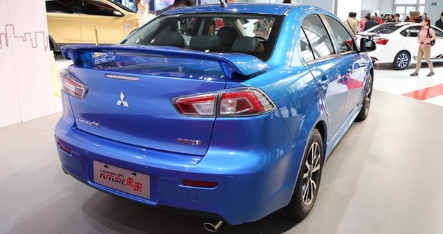 Mitsubishi Lancer EX Future