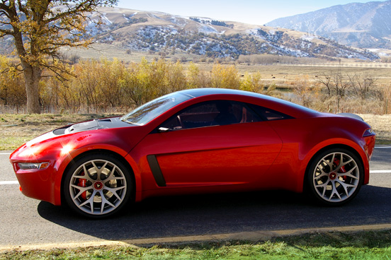 Mitsubishi RA Concept