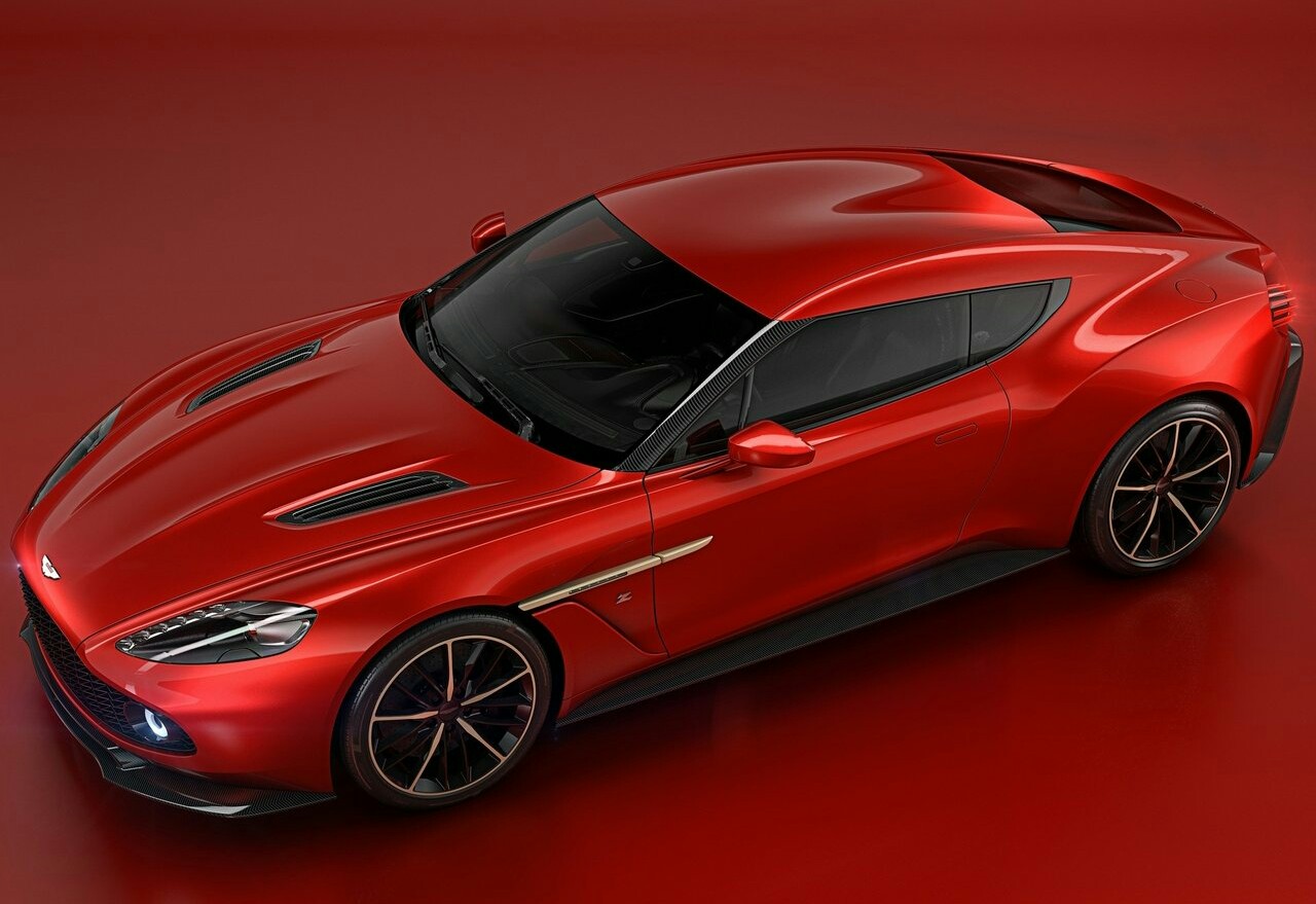 ASTON MARTIN VANQUISH ZAGATO Concept