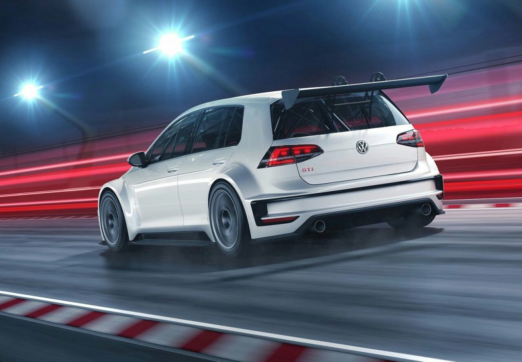 VW GOLF GTI TCR