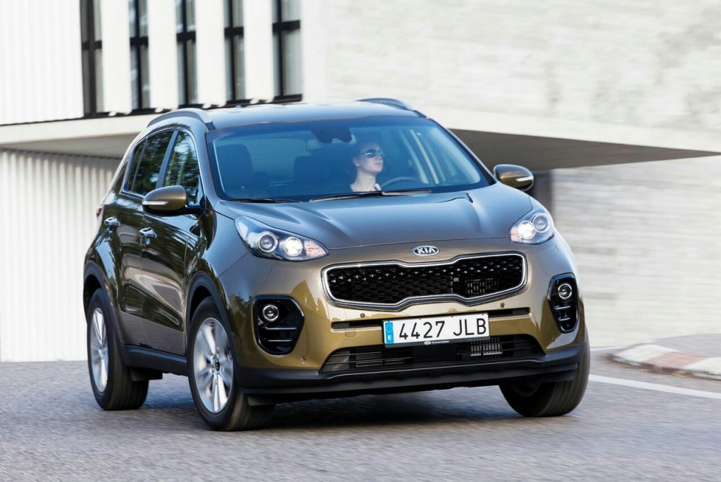 2017 KIA SPORTAGE