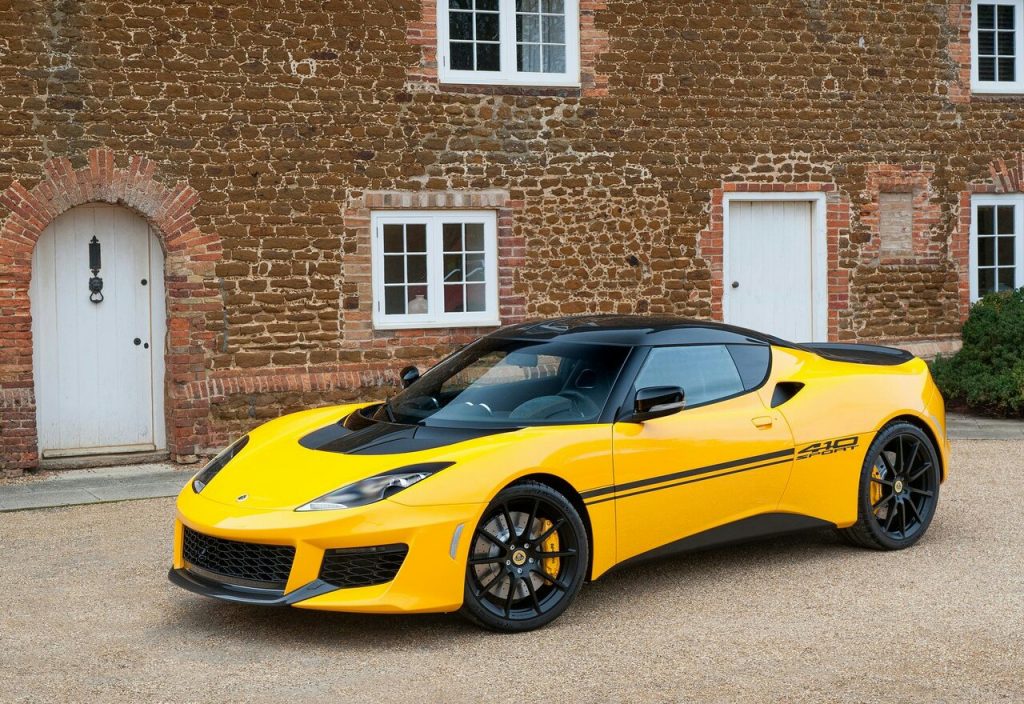 LOTUS EVORA SPORT 410