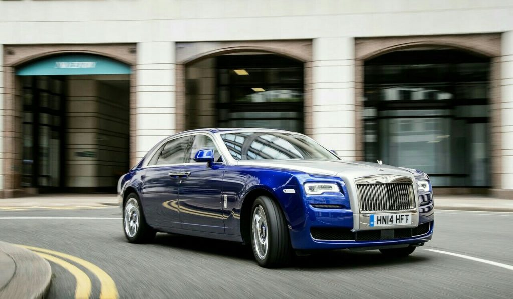 2016 ROLLS ROYCE GHOST II