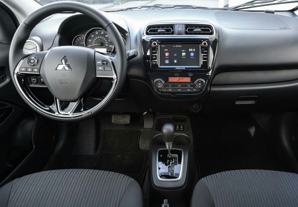 2017 MITSUBISHI MIRAGE