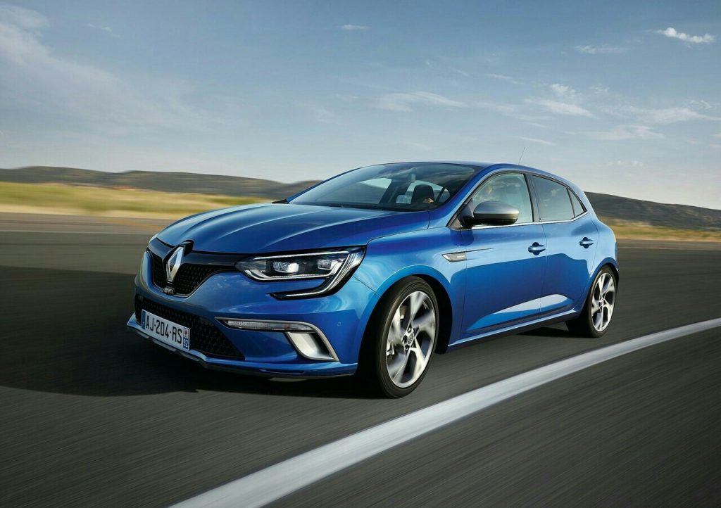 2016 RENAULT MEGANE IV GT