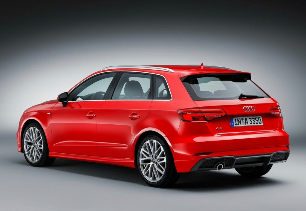 2017 AUDI A3 SPORTBACK