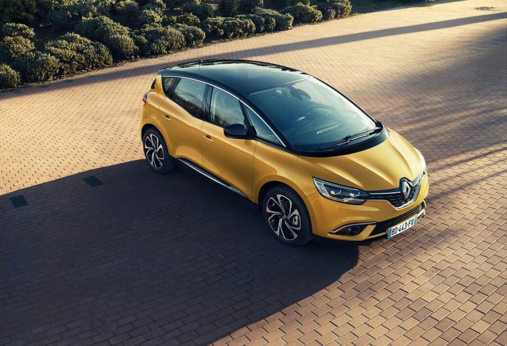 2017 RENAULT SCENIC
