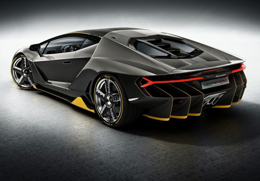 LAMBORGHINI CENTENARIO