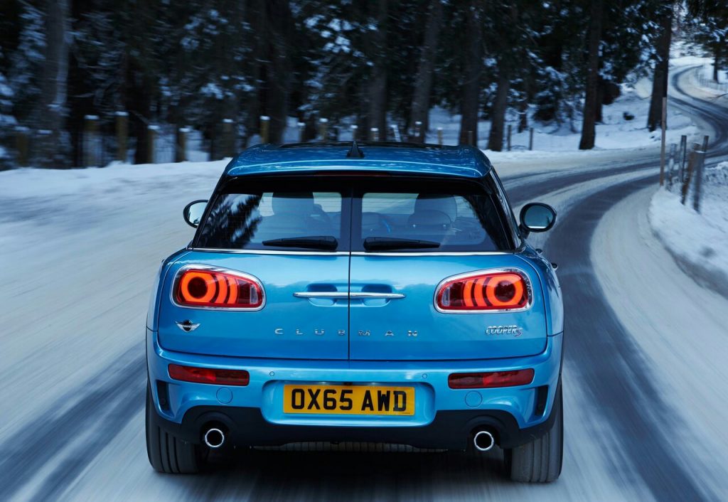 2016 MINI CLUBMAN ALL4