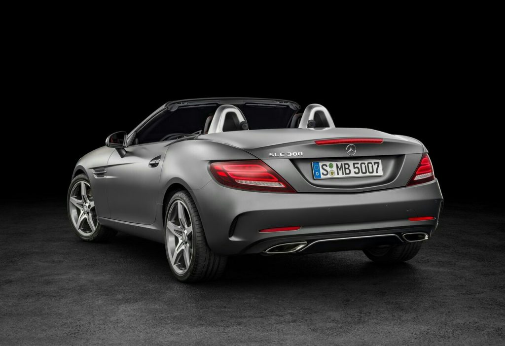 MERCEDES-BENZ SLC