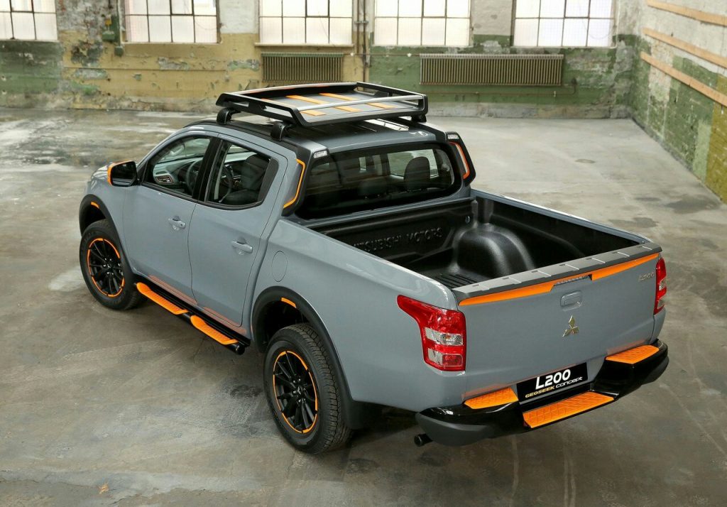 MITSUBISHI L200 GEOSEEK Concept