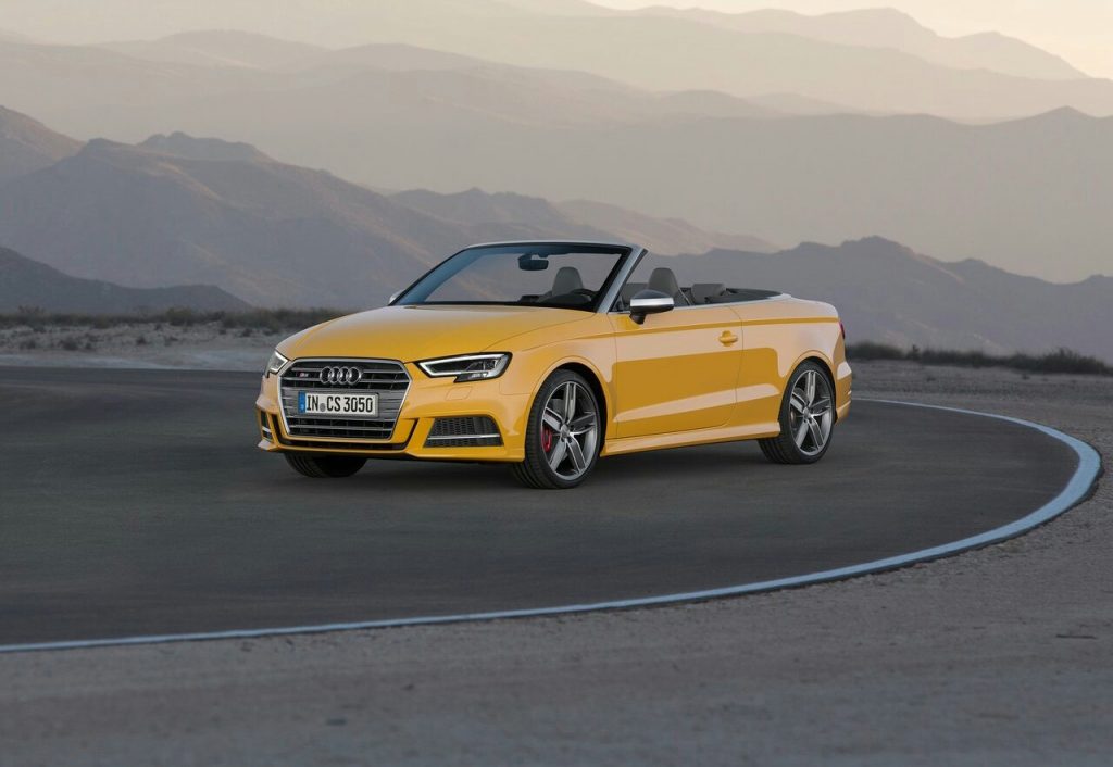 2017 AUDI S3 CABRIO