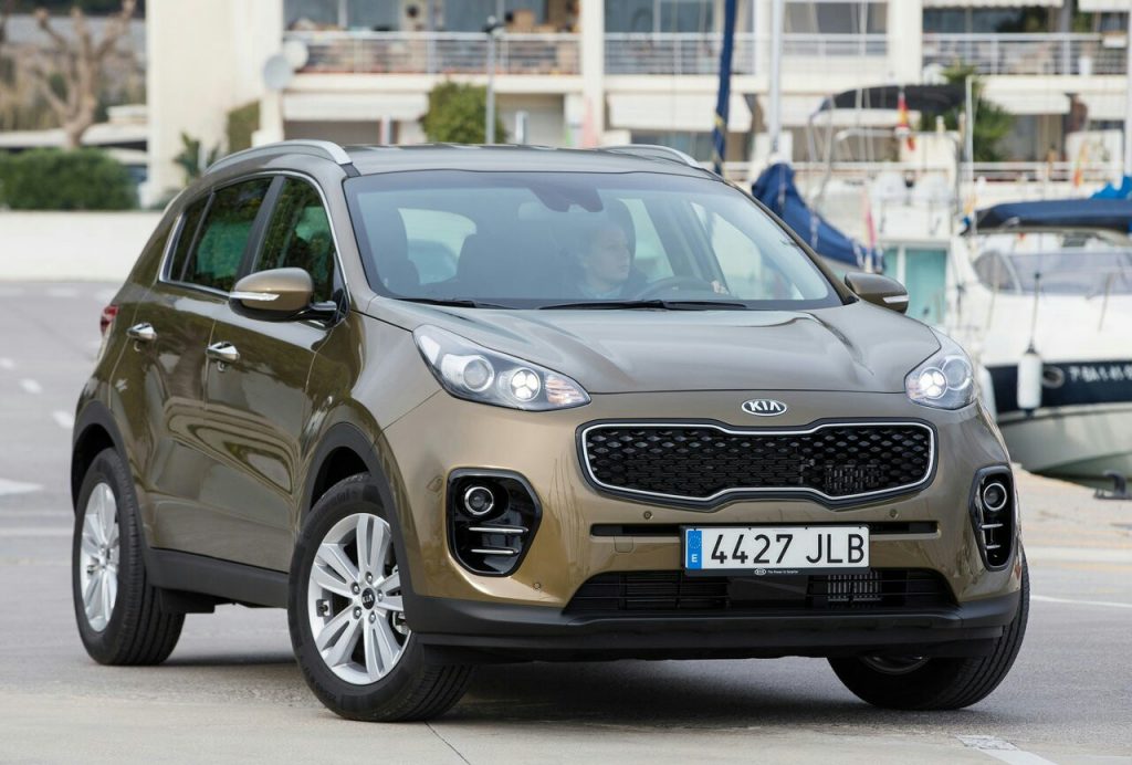 2017 KIA SPORTAGE