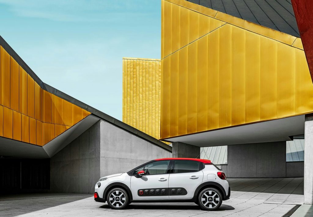 2017 CITROEN C3