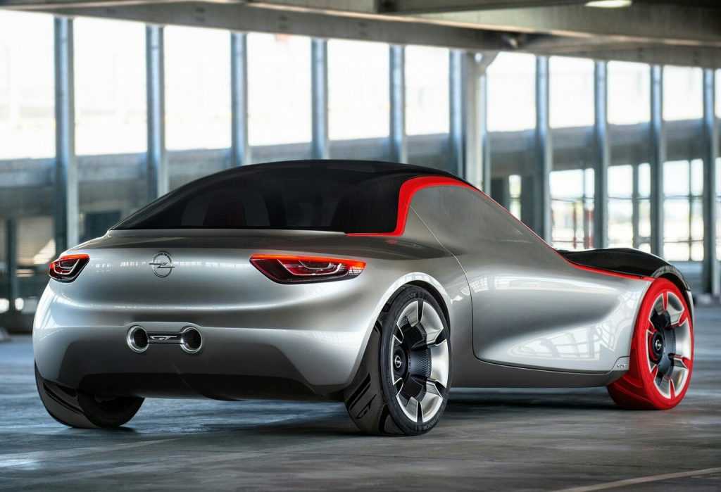 Concept OPEL GT