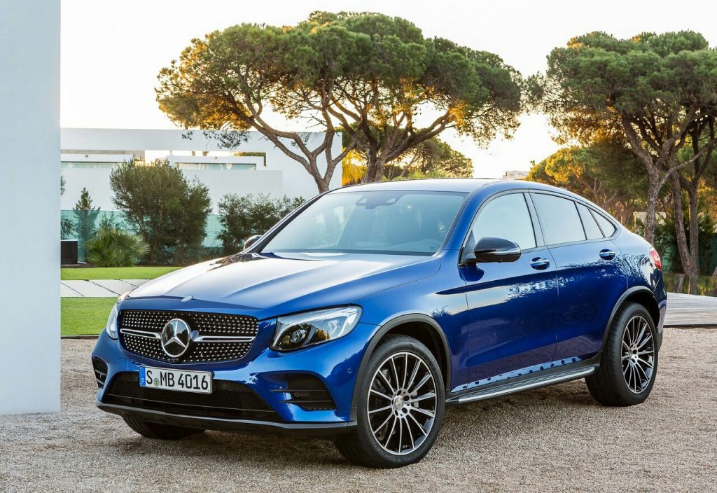 MERCEDES-BENZ GLC COUPE