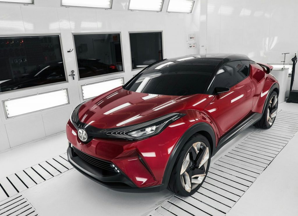 SCION C-HR Concept