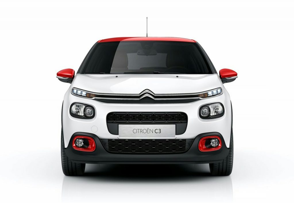 2017 CITROEN C3