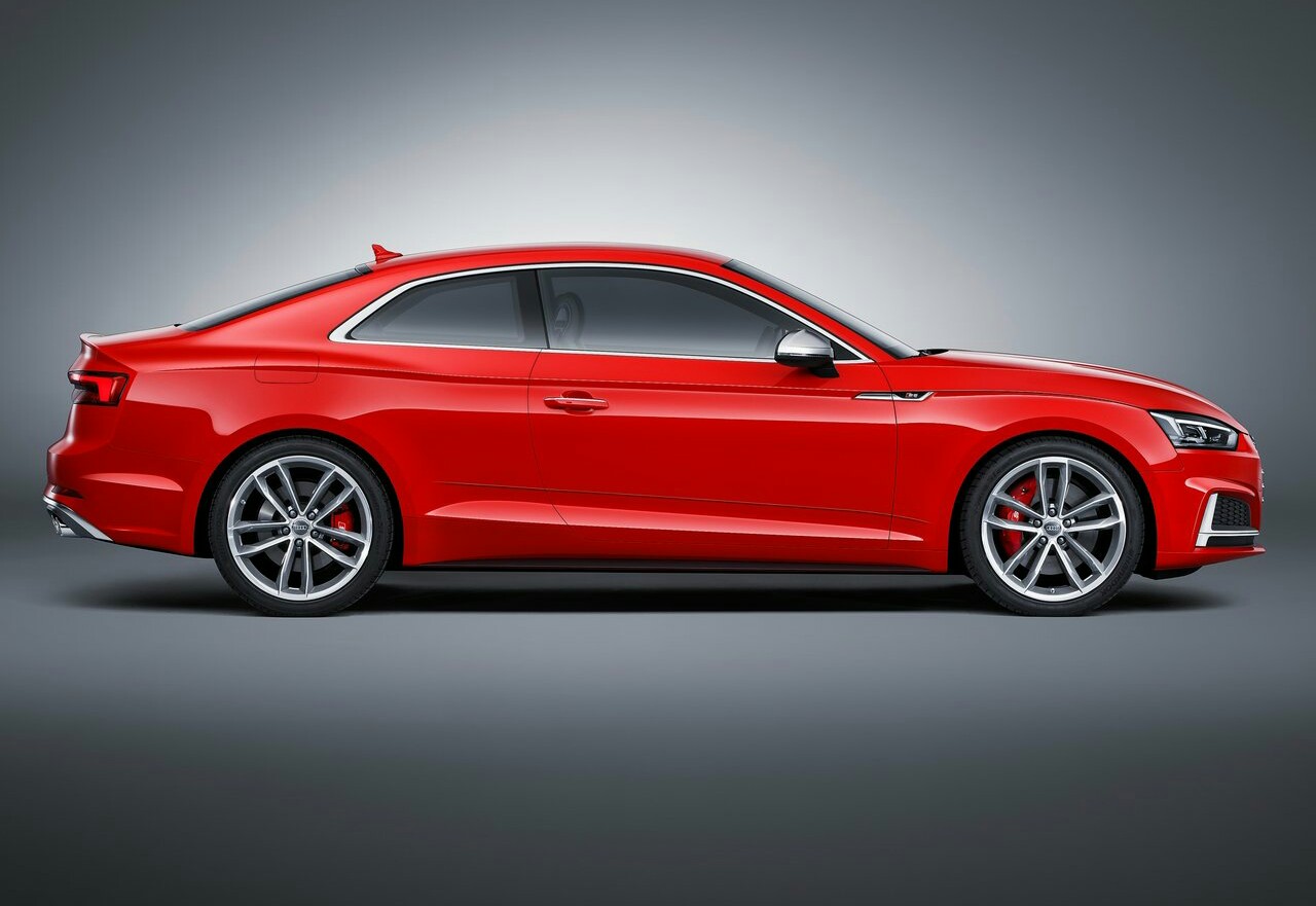 2017 AUDI S5 COUPE