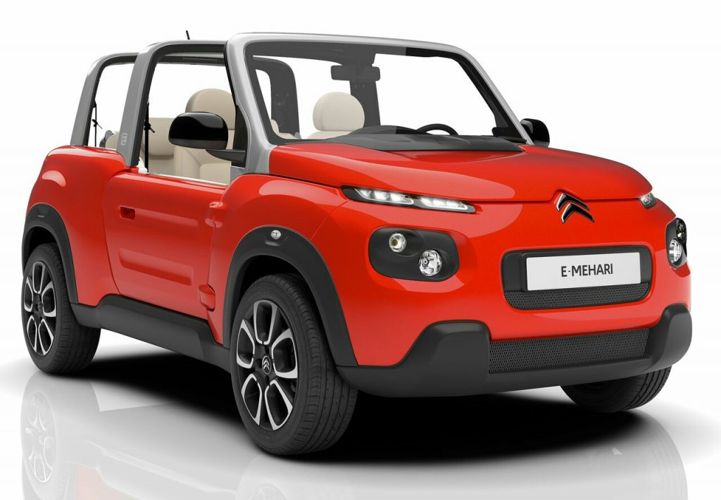 2017 CITROEN MEHARI