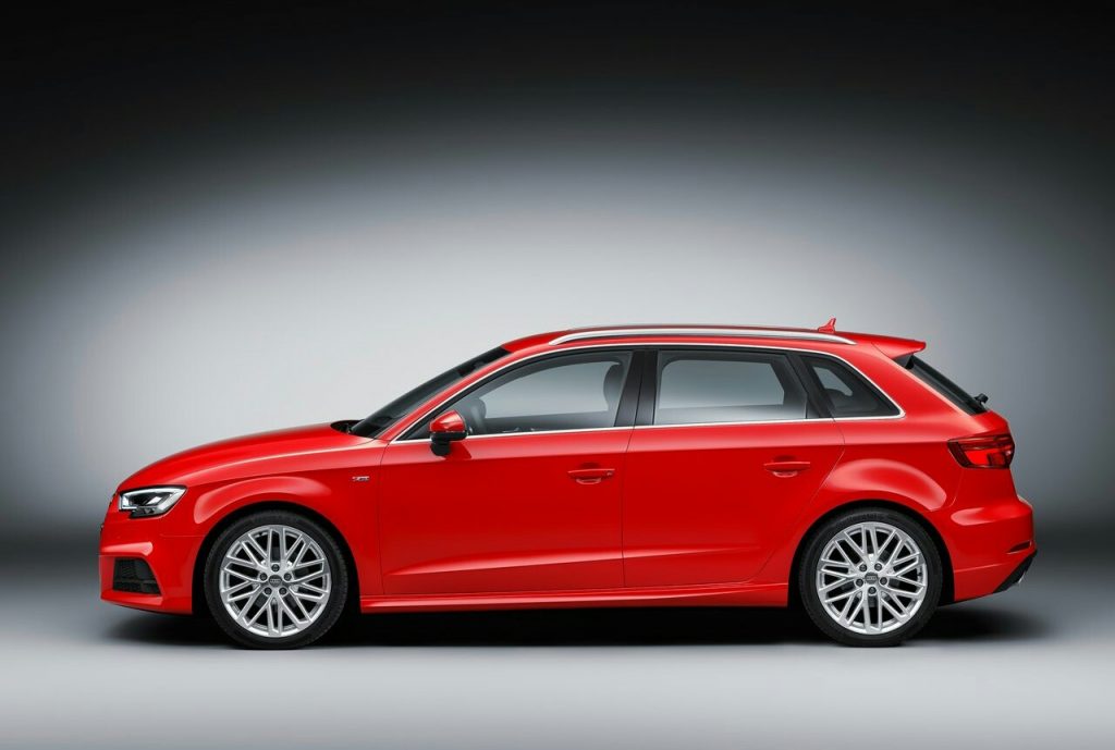 2017 AUDI A3 SPORTBACK