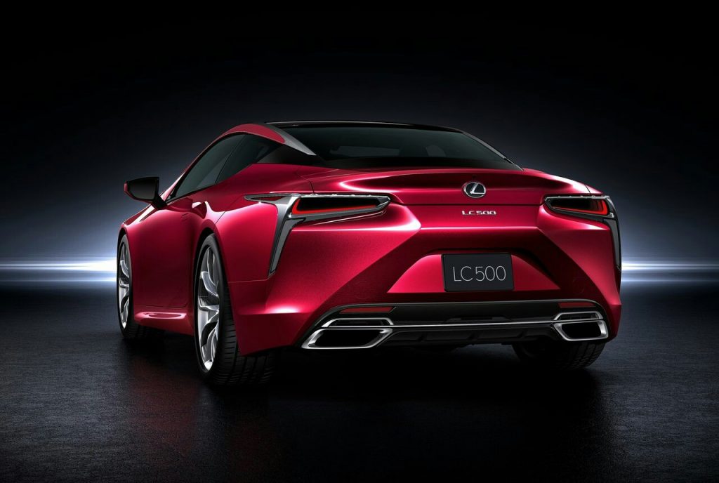 2017 LEXUS LC 500