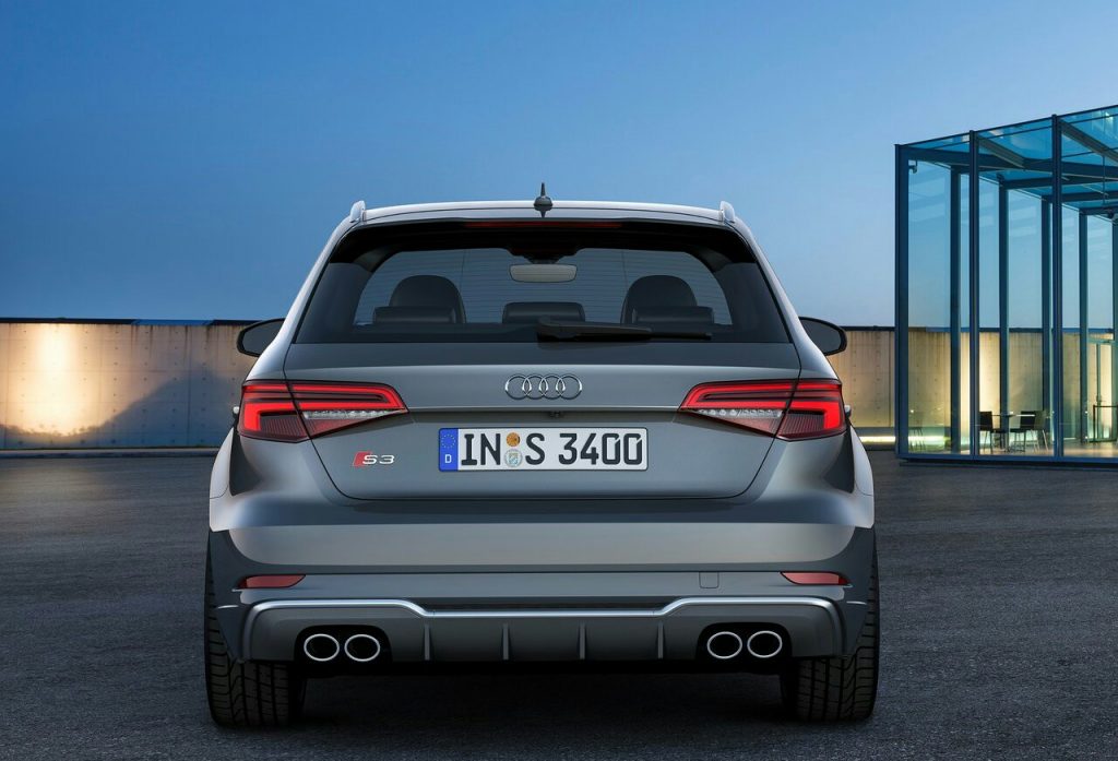 2017 AUDI S3 SPORTBACK