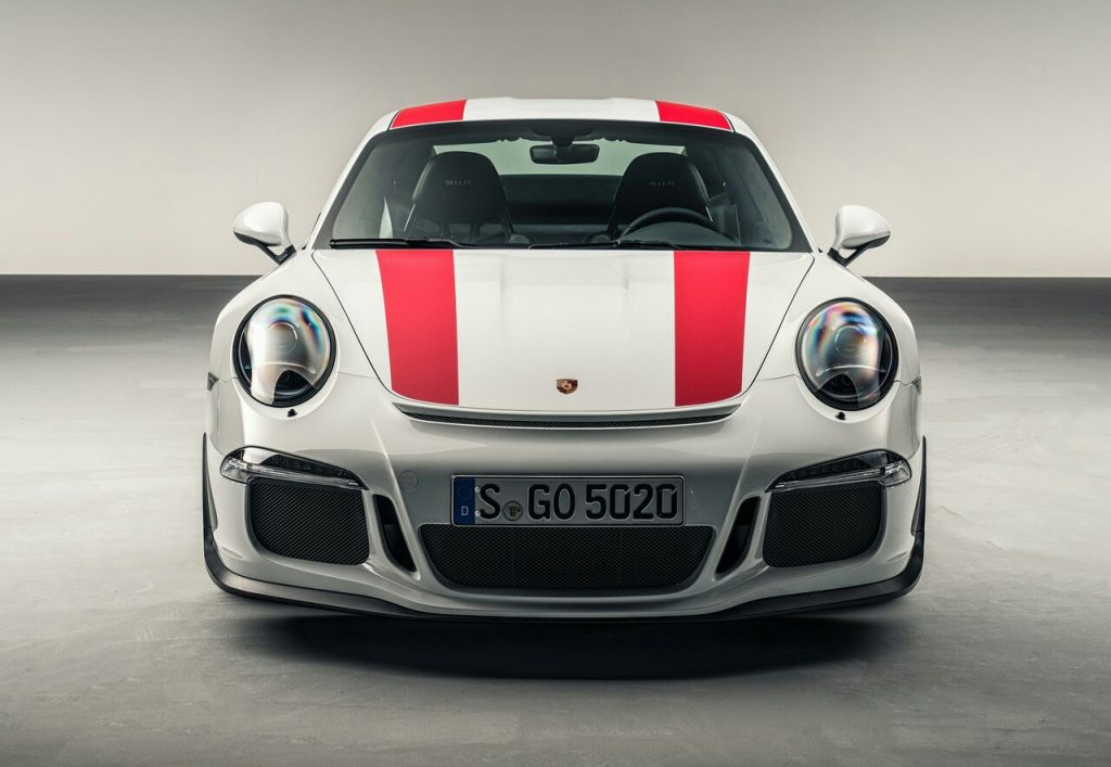2017 PORSCHE 911 R