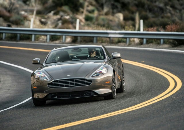 2016 ASTON MARTIN DB9