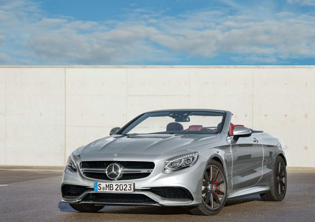 MERCEDES-BENZ S63 AMG 4MATIC Cabriolet Edition 130