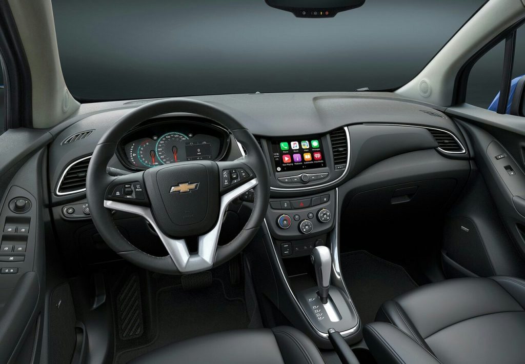 2017 CHEVROLET TRAX