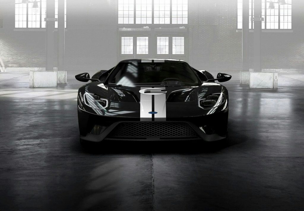 2017 FORD GT 66 HERITAGE EDITION