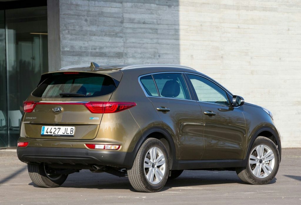 2017 KIA SPORTAGE