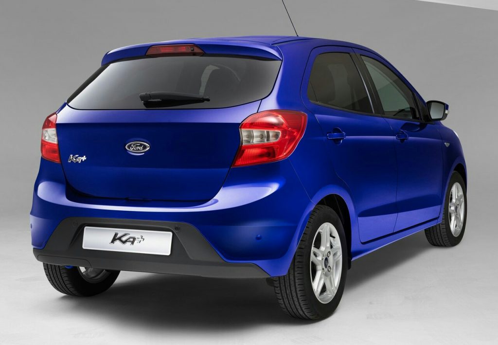 2017 FORD KA PLUS