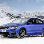 SKODA OCTAVIA RS Combi 4×4