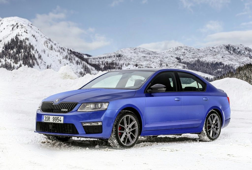 SKODA OCTAVIA RS 4x4