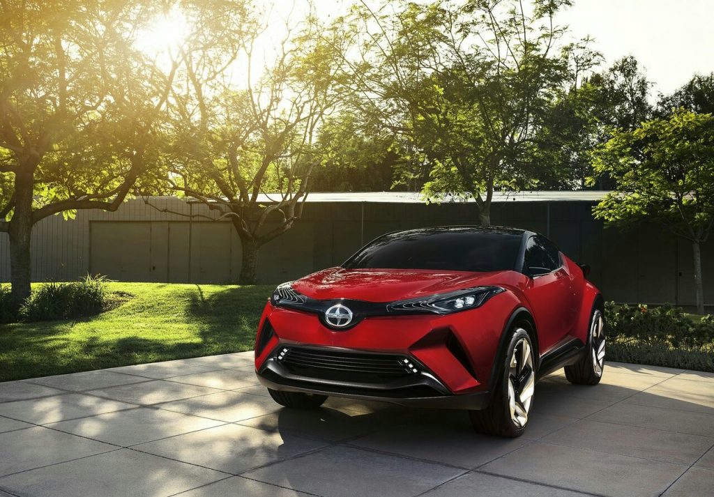 SCION C-HR Concept