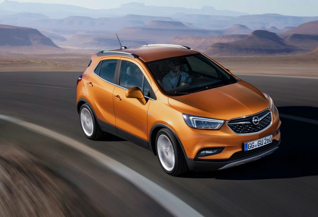 2017 OPEL MOKKA X