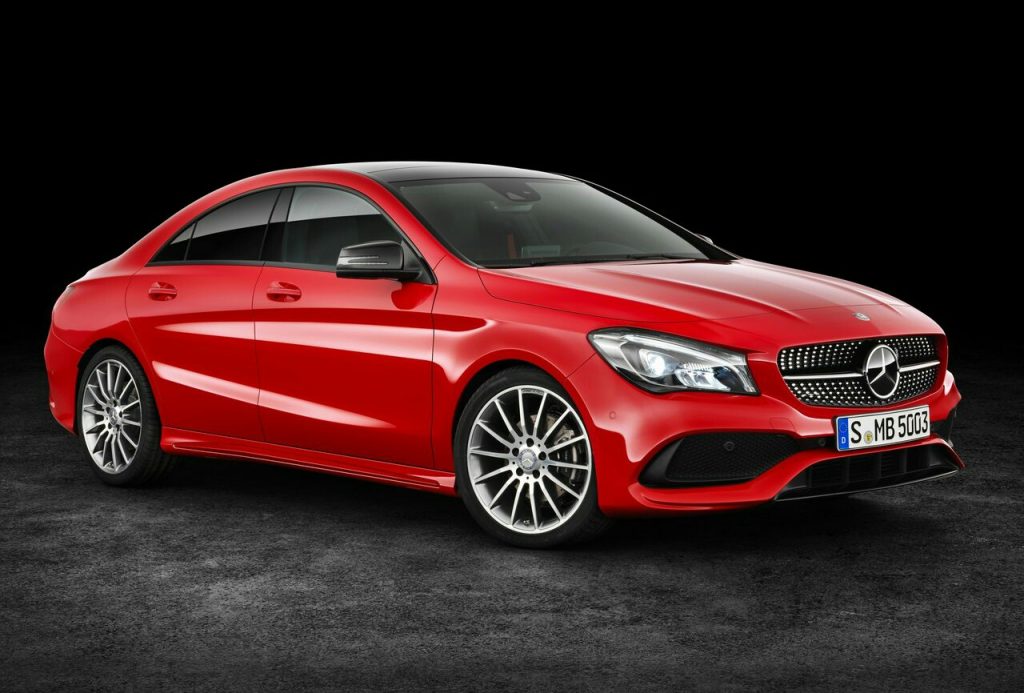 2017 MERCEDES-BENZ CLA