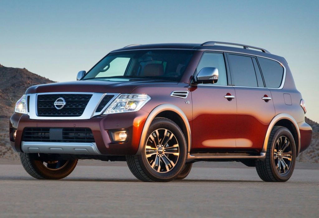 2017 NISSAN ARMADA