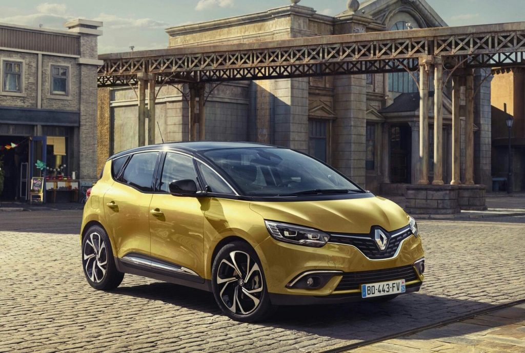 2017 RENAULT SCENIC