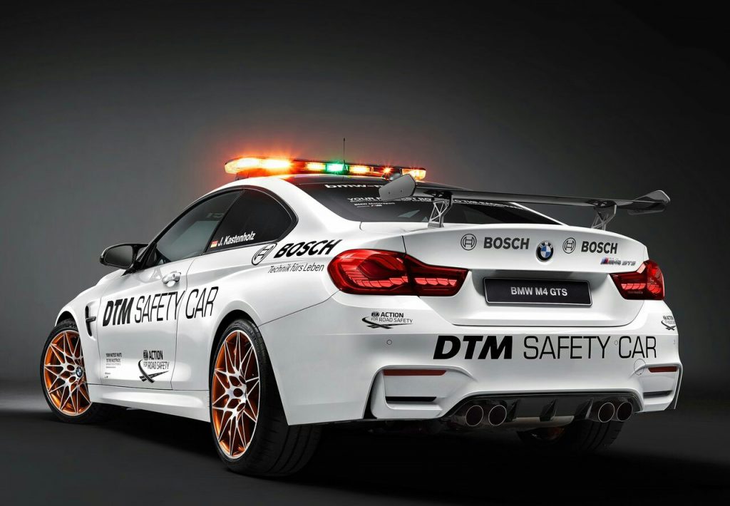 BMW M4 GTS Safety Car