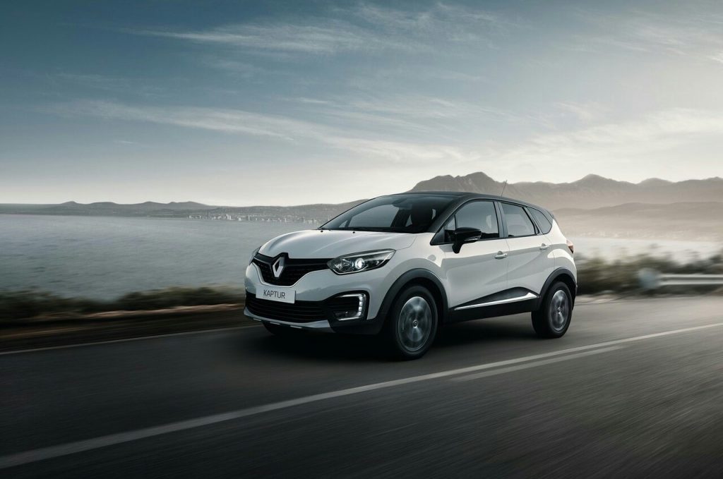 2017 RENAULT CAPTUR