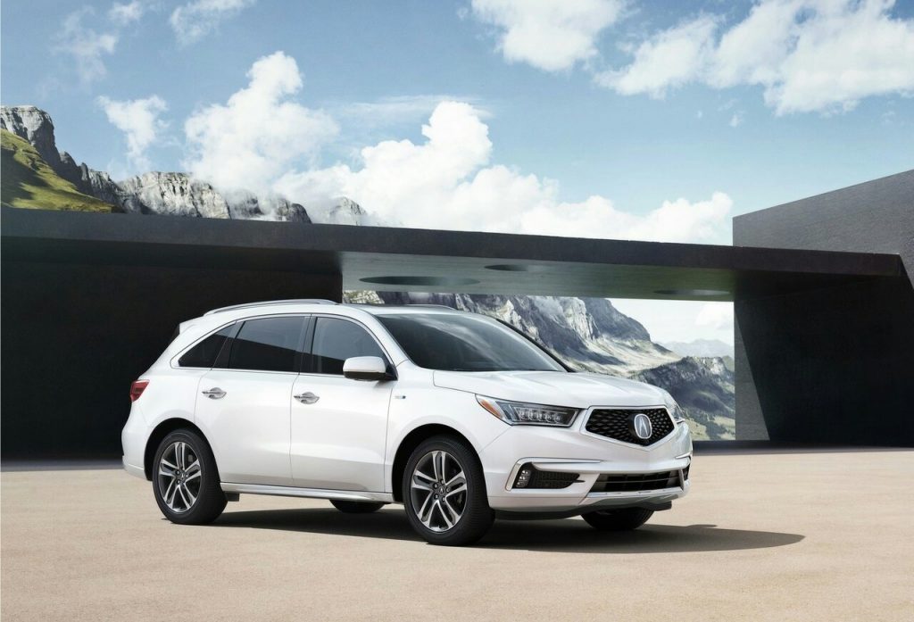 2017 ACURA MDX